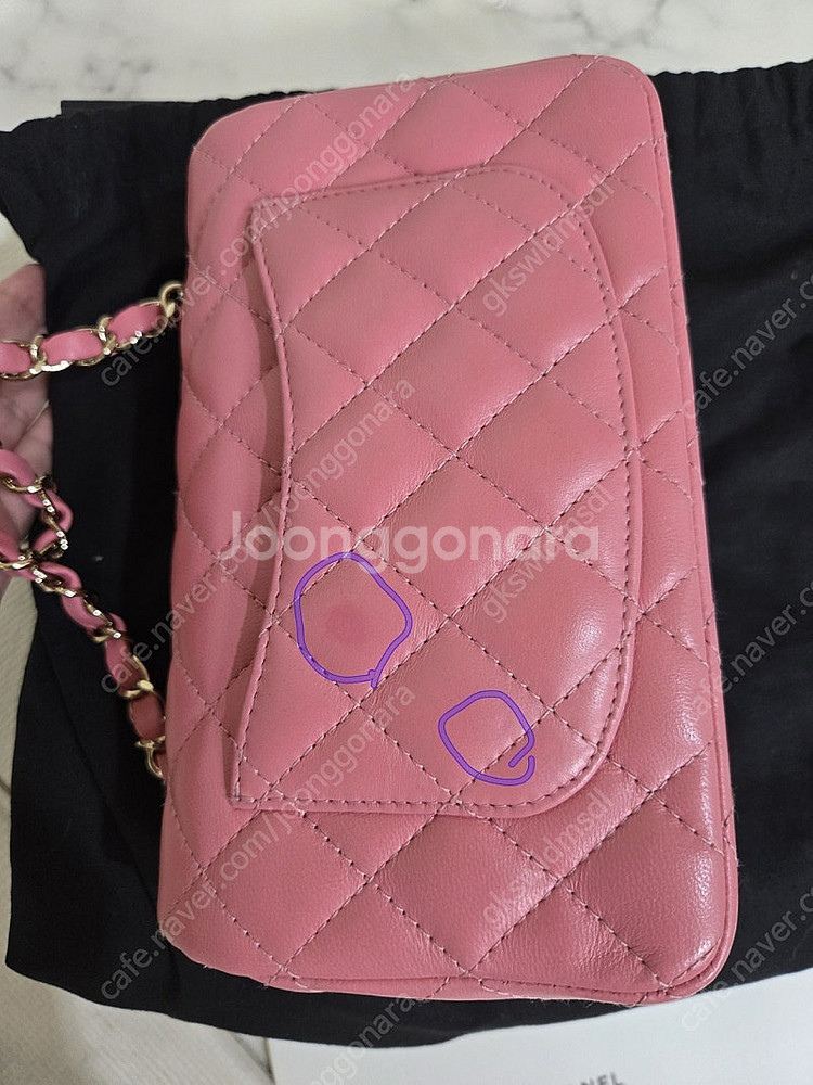 정품) 샤넬 뉴미니 풀셋 판매합니다--8